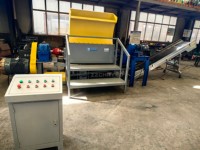 Broyeur de palettes en bois usagé à haute capacité
