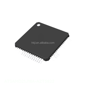 Embarqué 64 TQFP ATSAMD21J18A-AZT5822 acheter en ligne le canal de fabricant de composants électroniques - Product Image 1