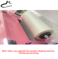 Impresora DTF A3 XP600 de 13 Pulgadas para Ropa, Máquina de Impresión para Camisetas, Ideas para Pequeños Negocios, Impresora DTF Rosa