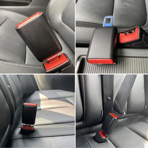 Extensor de Cinturón de Seguridad para Auto Mini 804MUT Negro, Material de Acero ABS para Uso en Vehículos - Product Image 4