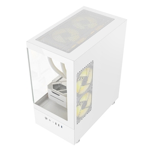 Nueva llegada de aluminio blanco MATX PC Case <span class=keywords><strong>Computer</strong></span> Gaming Cases PC <span class=keywords><strong>Computer</strong></span> Case Carcasa Casin Gabinete Pc Gaming - Product Image 6