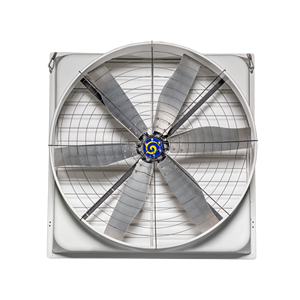 Ventiladores de Extracción para Granjas Avícolas, Ventilador de Pared de 48 Pulgadas con Obturador - Product Image 2