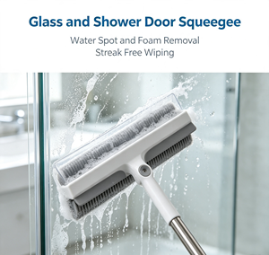 New Style Factory Spot Goods Household Tile No Dead Corner Floor Brush Bathroom Groove <b>Gap</b> Brush Cross-Border Bestseller Plastic - Product Image 3