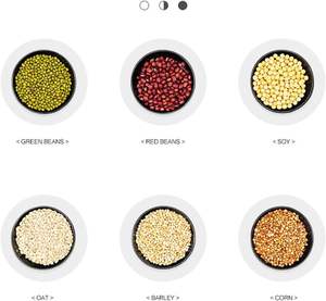 Contenedor Hermético para Almacenamiento de Alimentos, Dispensador de Granos de 360 Grados con Preservación de Frescura, Blanco, Capacidad de 3-6L para Uso en la Cocina - Product Image 3