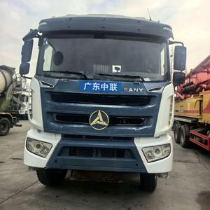 6X4 2021 SANY 12m³ Betonmischer-LKW mit Pumpe Zementmaschine Großkapazitäts-Gebraucht-Betonmischfahrzeug - Product Image 6