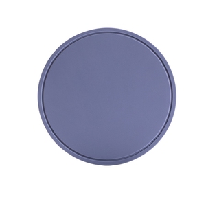 Napperons en silicone 100 % alimentaire, antidérapants, imperméables, tapis de cuisson, lavables au lave-vaisselle, rond - Product Image 1