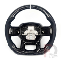Volante de Fibra de Carbono Forjado F-150 para Ford F-150 2016 2021 2024 2025 2012 2013 2014 2018 2003 2023 2022 2011 2010 2020