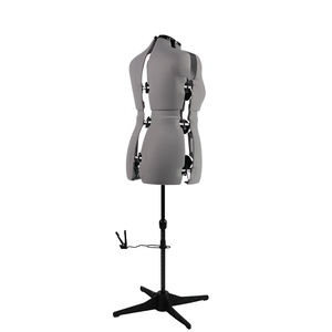 Maniquí de <span class=keywords><strong>Modista</strong></span> Ajustable de Alta Calidad, Material ABS, <span class=keywords><strong>Busto</strong></span> Ajustable <span class=keywords><strong>para</strong></span> Mujer, <span class=keywords><strong>para</strong></span> Confección de Patrones, Maniquí de Sastre - Product Image 2