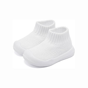 Chaussures chaussette pour bébé Chaussures de marche pour bébé Chaussons de maison pour bébé Garçons et filles Baskets de première marche antidérapantes - Product Image 5
