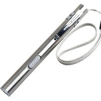 Pointeur laser interactif en acier inoxydable étanche rechargeable par USB 3 en 1 personnalisé, jouet d'entraînement imprimé UV, cadeaux pour chats