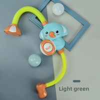 Jouet de bain électrique en forme d'éléphant pour enfants, unisexe, pour les enfants de 2 à 4 ans, en plastique durable
