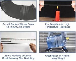SV119 Mastic élastomère monocomposant ignifuge à durcissement neutre, mastic silicone coupe-feu pour l'étanchéité des joints, des tuyaux ou des câbles - Product Image 4