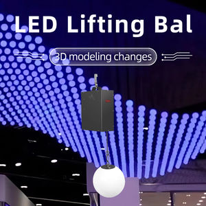 Sj36 डायनामिक आरजीबीडब्ल्यू के नेतृत्व में डिस्को फांसी की गेंद से लाइट वाणिज्यिक पार्टी डी. जे. - Product Image 4