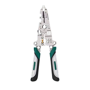 Pelacables multifuncional Herramientas especiales de <span class=keywords><strong>electricista</strong></span> Cortadores de alambre de Punta aguja Alicates de <span class=keywords><strong>electricista</strong></span> Pelacables - Product Image 2