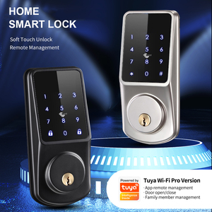 Serratura Intelligente TTLOCK Tuya ad Alta Sicurezza con Password, Scheda IC 13.56MHz, Controllo Accessi per Hotel e Casa, Chiave e <span class=keywords><strong>Smartphone</strong></span> - Product Image 4