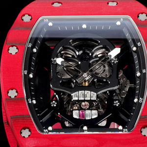 Montre de luxe pour homme, tourbillon automatique, mécanique, boîtier en fibre de carbone, montre-bracelet haut de gamme pour un usage quotidien et un cadeau - Product Image 5
