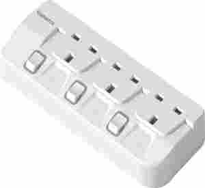 BETA Series UK Type <b>Extension</b> <b>Socket</b> with Master Switch High Quality PC Fireproof Safety Shutter Overload Protection Home Office - Product Image 1