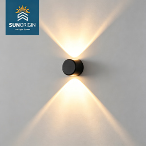 Lámpara de Pared LED Mini de Viga Cruzada de 4W, de Aluminio Fundido, Decorativa para Interiores, para Dormitorio y Hotel, Venta al por Mayor Directa de Fábrica - Product Image 5