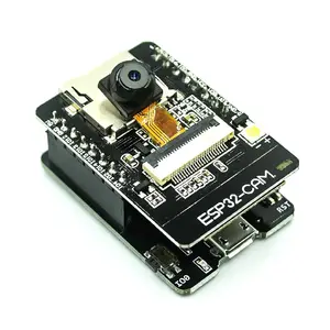 ESP32-CAM nouvelle carte de développement de Module de caméra WiFi + Bluetooth ESP32 avec Module de caméra OV2640 ESP32 CAM