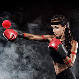 <strong>Boxers</strong> <strong>Head</strong> Mounted Boxing Reflex Training <strong>Ball</strong> Trainer - Product Image 6