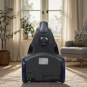 16.5kPa emiş gücü ev kullanımı teneke kutu köpekbalığı torbasız halı süpürge Hepa filtre ile - Product Image 6