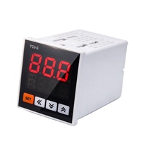 Digital PID Temperature Controller K Type PT100 Input Dual SSR Relay Output 220V 15A Electronic Switch