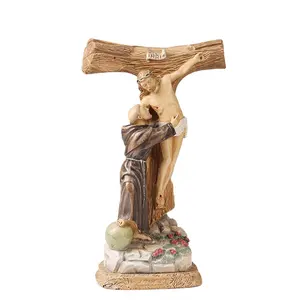 梦幻般的品质天主教宗教耶稣处女雕像定制树脂工艺家居装饰品