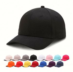 Gorra de Béisbol Unisex de Diseño Sólido con Correa Ajustable y Bordado Personalizado, Gorra Promocional Automotriz para Actividades al Aire Libre - Product Image 6
