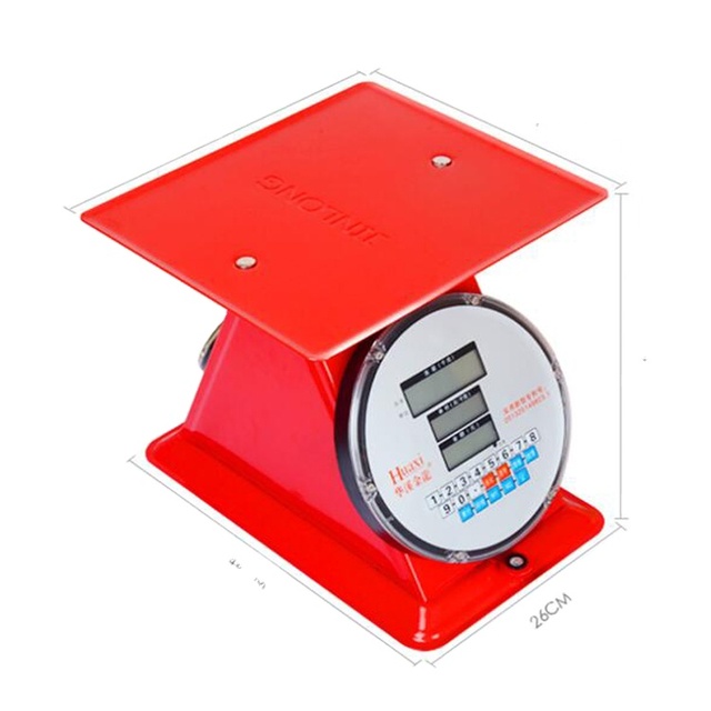 30kg 60kg 100kg 150kg 200kg LED LCD Digital Dial Mechanical Stainless Steel Platform Table Weighing Balance Spring Scale