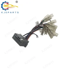 Cables de conector macho de 24 Pines, arnés de amplificador de potencia DSP de Audio para coche para Hondas Accords CRIDER Stereo