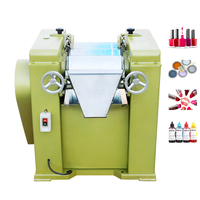 DZJX laboratoire 3 rouleaux fraiseuse peinture rouleaux moulins mini-trois-rouleau-moulin 1.5ton/h trois rouleau moulin machine pour nano