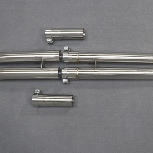 ที่304ท่อไอเสียสเตนเลสสตีลสำหรับ Porsche Panamera <span class=keywords><strong>976</strong></span> - Product Image 5