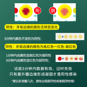 Helicobacter Pylori Test Strips 1 Pack Rapid Detection Oral Care Kit CE Certified - Product Image 1