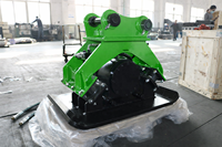 Compacteur vibrant hydraulique GITE MINI pour mini-excavatrice avec moteur – Matériel de construction de haute qualité