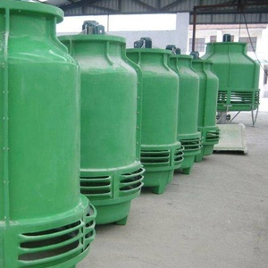 หอทำความเย็นอุตสาหกรรม FRP ทรงกลมขนาดเล็ก - Product Image 5