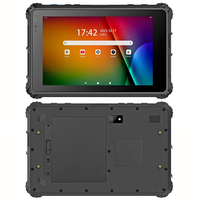 Tablet Industri 8'' QCM6690 Octa-core CPU Android16 Jaringan 5G WIFI NFC Pemindai Barcode 2D Baterai Lepas Pasang Tablet PC Tangguh