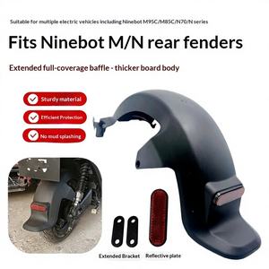 บังโคลนหลังพลาสติกสำหรับรถยนต์ไฟฟ้าหมายเลข 9 รุ่น M95C/M85C/N70/N ซีรีส์ - Product Image 1