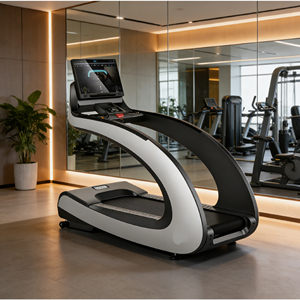 Équipement de gym, tapis roulant professionnel pour usage intensif, haute vitesse, entraînement <span class=keywords><strong>cardio</strong></span> - Product Image 5