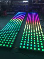 NOUVEAU 8x8 pixels LED écran rideau vidéo numérique pour Night Club Hotel Disco