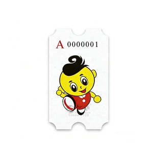 Biglietti Personalizzati all'Ingrosso per Giochi Arcade, Lotterie e Premi - Product Image 1