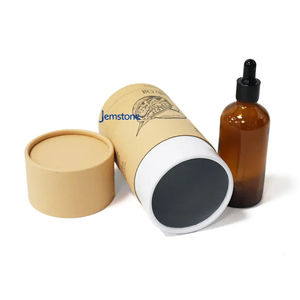 โหลกระดาษสามารถแบบกำหนดเองบรรจุภัณฑ์หลอดกระดาษคราฟท์ทรงกลมซัพพลายเออร์ที่มีประสบการณ์ - Product Image 3