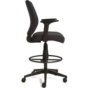 Taburete de Dibujo Alera Wessex con Altura de Asiento Ajustable, Capacidad de 275 lb, Brazos Extraíbles y Anillo de Reposapiés para Uso en Oficina - Product Image 2