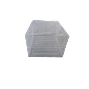 Nouvelle Collection : Lot de 6 Boîtes à Chaussures Pliables et Empilables en PP Noir Transparent – Organisateur de Baskets et Rangement pour Chaussures en Plastique - Product Image 3