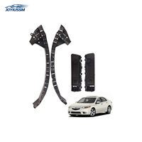 4Pcs Braket Penyangga Lampu Depan Bumper untuk Acura TSX 2009-2014 71140-TL0-G01 71190-TL0-G01 71198-TL0-G00 71193-TL0-G00