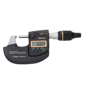 Original Quality Portable Digital <b>Micrometer</b> Metal for Instrument With 0.5m Accuracy and 0.0001mm Resolution MITUTOYO P12-04 P12 - Product Image 3