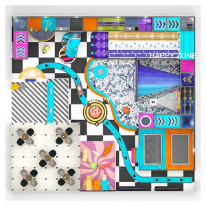 Parque de Juegos Modular de Lujo con Certificación Nórdica de Seguridad para Niños Pequeños, Equipo de Juego Suave para Áreas de Actividades Familiares Profesionales - Product Image 3