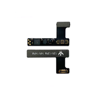 Câble flexible externe de réparation de batterie pour iPhone 15, 14, 13, 12, 11 Pro Max, mini, 14, 15 Plus – Supprime l'avertissement de batterie endommagée