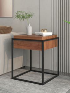 Tie yi-mesita de noche pequeña, cabeza de cama, dormitorio moderno, tienda en miniatura, contenido, compra sencilla - Product Image 2