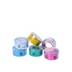 Règle de couture Blue Peony, ruban à mesurer en plastique de 60 pouces pour le quilting et la couture - Product Image 2