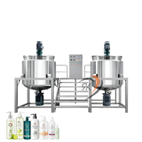 Homogénéisateur en acier inoxydable SUS316L avec roulement pour usine de production de soude caustique et d'eau de Javel de 400 L